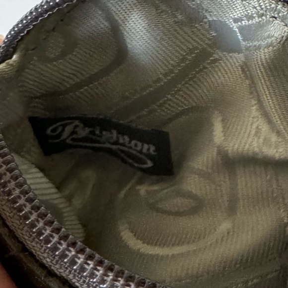 Brighton Brown Snakeskin Print Coin or key pouch zipper closure - Unused - Picture 6 of 8